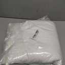 Fruit of The Loom Men's Crew Tee Undershirts, Moisture Wicking & Tag Free (X-Large, White - 6 Pack)