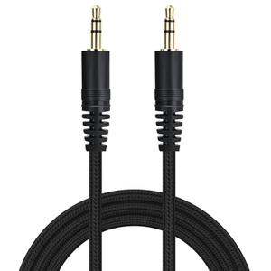 12FT Long 3.5mm TRS Camera to Microphone Mic Cable for Canon, Nikon, Sony Etc, Compatible with Rode VideoMicro, Wireless GO II, DJI Mic, Hollyland, Movo, GoPro Pro, Boya, Movo, TAKSTAR, SAIREN, Comica