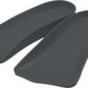 Heel Cups for Men's and Women's Heel Pads for ShoesShock Absorbing Lightweight for Heel Pain, Heel Spurs (Gray, Men 5-9 Women 7-10.5)