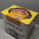 Crock-Pot 7 Quart Oval Manual Slow Cooker, Stainless Steel (SCV700-S-BR), Versatile Cookware for Large Families or Entertaining