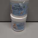 2 x We Love Doodles Dog Teeth Cleaning Wipes - Pet Dental Finger Wipes for Dogs - Cleans Teeth and Gums, Freshens Breath Dog Dental Wipes, Prevents Tartar Buildup, Fits Most Finger Sizes (75 Wipes)