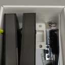 Aqara Smart Lock U100, Fingerprint Keyless Entry Door Lock with Apple Home Key, Touchscreen Keypad, Bluetooth Electronic Deadbolt, IP65 Weatherproof, Supports Apple HomeKit, Alexa, Google, IFTTT, Gray