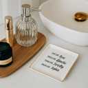 Friendship Gifts Funny Birthday Gifts for Women, Live Like Rose Dress Like Blanche Think Like Dorothy Trinket Dish Tray Friends Gift for BFF Sister (White)