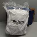 Bedsure Heated Mattress Pad King - Bed Warmer with Memory & Preheat Functions, 12-Hour Auto Off & 10 Heat Settings, Dual Controllers, Fast Heating, Brushed Electric Mattress Pad King, 78"x80"