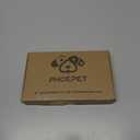 PHOEPET No Pull Dog Harnesses for Small Dogs Reflective Adjustable Front Clip Vest with Handle 2 Metal Rings 3 Buckles [Easy to Put on & Take Off] (XS, Orange)