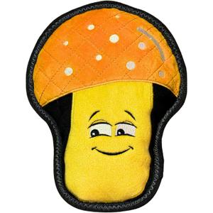 Durable Mushroom Squeaky Dog Toy for Aggressive Chewers, Tough Aggressive Dog Chew Toy, Chew Dog Toy for Puppy, Small, Medium, and Large Dogs