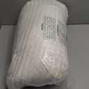 decorUhome Soft Fleece Beige Throw Blanket for Couch, Cozy Fluffy Plush Flannel Striped Blanket for Sofa Bed, Lightweight Decorative Ribbed Fuzzy Blanket for Woman, 50x60 Inches