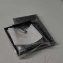 DOLALIKE Expandable kitchen Countertop Organizer, Stackable Cabinet Shelf Organizers, Space Saving Spice Rack Pantry Storage for Bathroom Office (Black, 1 Pack)