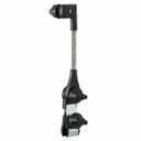 Quick-Release Umbrella Mount for S Bicycles EVs Large Jaw Rotation Rotatable Umbrella Mount for Infant Strollers Bicycles Electric Vehicles