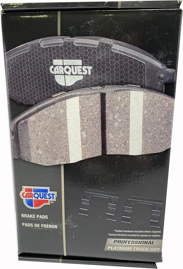 Carquest Wearever Platinum Professional Ceramic Brake Pads PXD1194H - Rear (4-Pad Set)