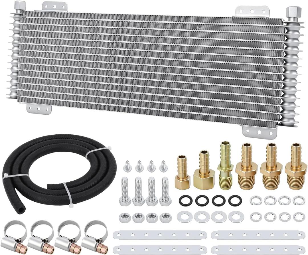 LPD47391 40K Transmission Oil Cooler Kit for 40,000 GVW Max Trans Cooler