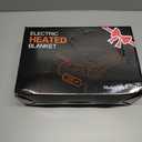 Heated Blanket Full Size, Super Soft Cozy Upgraded Flannel Electric Blanket with 6 Heating Levels & 1-10 Hours Auto Off, Heating Blanket for Whole Body, Overheat Protection, 72" x 84", Lavender