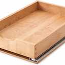 Pull Out Cabinet Drawers - 6x2 Size Options (12-23'W,18-21'D), Pre-Assembled with Soft Close Slides, Solid Beechwood, Easy Installation (14'W x 21'D)