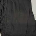 Deyeek Post Shoulder Surgery Shirts for Men Chemo Port Shirts Dialysis Patient Care Tear Away Cotton Pajamas Set (Large, Black)