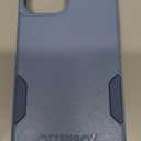 OtterBox iPhone 15 Plus and iPhone 14 Plus Commuter Series Case - Crisp Denim (Blue), Slim & Tough, Pocket-Friendly, with Port Protection