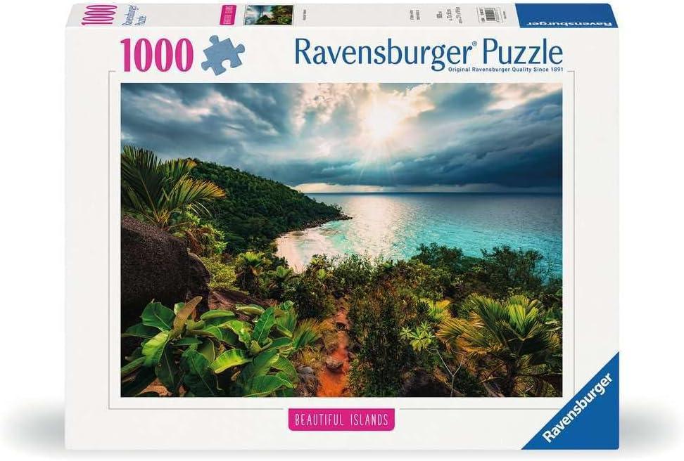 Ravensburger Beautiful Islands - Hawaii Heaven - 1000 Piece Jigsaw Puzzle | Lush Island Escape | Precision Fit | Softclick Technology