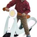 Balance Bike - Lightweight Aluminium Toddler Bike for 2, 3, 4, and 5 Year Old Boys and Girls - No Pedal Bikes for Kids with Adjustable Handlebar and Seat, EVA Tires - Training Bike