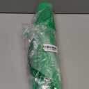 Silicone Craft Mat 24" x 16" with Raised Edge, Roll-Up Design with Storage Strap, Multi-Purpose Desk & Table Protector Silicone Art Mat for Crafts, Painting & DIY, Green