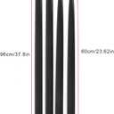 Body Side Trim, Universal Door Belt Exterior Door Trim Protector Strip Bright Black Waterproof Car Side Scratch Guard Easy Install Adhesive Auto Accessories for Most Vehicles