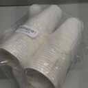 Lamosi 300 Pack Paper Cups 8 oz, Disposable Coffee Cups, Paper Coffee Cups 8 oz, White Hot/Cold Beverage Drinking Cup for Water Juice or Tea, Office Party Home Travel