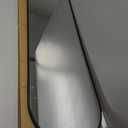 Delma Arched Mirror Full Length,Standing Mirror Full Body,Large Floor with Stand for Wall Entryway Door Bedroom Bathroom Living Room