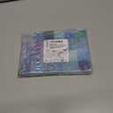 XSEINO About 1200PCS 6mm Glass Beads Bracelet Making Kit,24 Assorted Dreamy Blue Ocean Series Colorful Crystal Beads for Bracelet and Jewelry Making and DIY Crafts,Friendship Bracelets