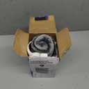 BOB AND BRAD Far Infrared Weighted Heating Pad for Back Pain Relief, Electric Heat Pad for Cramps, Knee, Neck & Shoulder, Moist Heat Therapy & Hands-Free Strap, FSA-HSA Eligible, Gift for Women Men