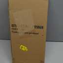 Attraction Design Wooden Boat Shelf, 16.5" H Standing Boat Display with Fish Net Starfish Seashell Accents White Beach Nautical Theme Decor H (Boat Shelf)