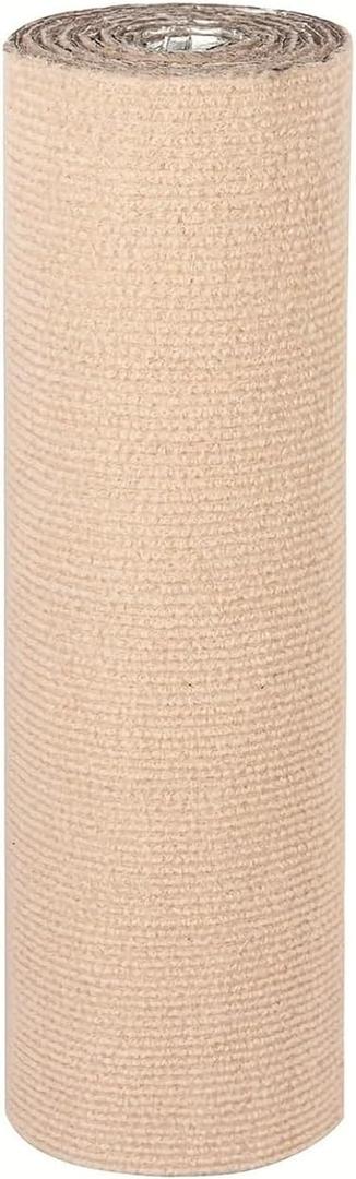 30x100CM Self-Adhesive Customizable Cat Scratching Mat - Protects Furniture(Beige Color) (30CMx100CM)