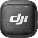 DJI Mic 3 Transmitter, Wireless Mini Microphone for iPhone/Camera/Android, Lightweight & Intuitive, Lavalier Microphone, 32-bit Float, Integrated Timecode, Vlog, Interview, Streaming