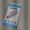 USB-C Ethernet Adapter with 100W Charging Port & Multiport Hub - Gigabit Ethernet Adapter, 5GB USB 3.0, SD/FT for Laptops, MacBooks, Chromebooks & More