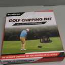 DURARANGE Pop-Up Golf Chipping Net - Ultimate Target Training Chip Aids for Precision & Distance, Outdoor | Indoor Practice, Golfer Gift (Only 1 Black Net)