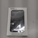 for MagSafe Wallet, 5 Card Holder with Stand, Magnetic Phone Wallet Stand for iPhone 17/16/15/14/13/12 Pro Max Air Plus Series, RFID Blocking Vegan Leather,Black