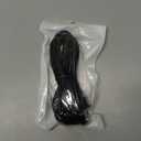 Power Cord for Samsung TV, Replacement Samsung TV 2 Prong AC Power Cord UN40 UN43 UN48 UN49 UN50 UN55 UN60 UN70 UN75 UN78 UN65KS8000FXZA Smart 4K, Compatible for LG 24" 28", TCL Roku TVs (6Ft)