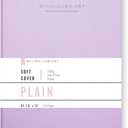 Minimalism Art, Classic Soft Cover Notebook Journal, Large Size, Composition B5 7.6" x 10", 176Pages, Premium Thick Paper 100gsm, Fine PU Leather, Ribbon Bookmark, San Francisco