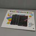 EooCoo Toddler Drawing Toys, 3 Pack 10" LCD Writing Tablet Learning Toys for Kids, Mess Free Coloring Used for Travel Games, Toddler Easter Basket Stuffers, Girls Boys Gifts for 3 4 5 6 7 Years Old