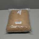 MEROKEETY Women's 2025 Winter Cropped Puffer Jacket Long Sleeve Oversized Stand Collar Zip-Up Short Coat, Medium, Khaki 