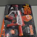 Nerf Pro Gelfire Mythic Full Auto Blaster & 10,000 Gelfire Rounds, 800 Round Hopper, Rechargeable Battery, Eyewear, Ages 14 & Up