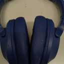 Bluetooth 5.3 Headphones Over Ear 68H Playtime 6 EQ Wireless Headset with Microphone HiFi Stereo Foldable Lightweight Deep Bass for Travel Home Office Cellphone Blue