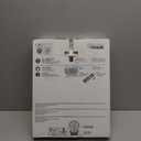 KOHLER 4639-RL-0 Cachet ReadyLatch Round Toilet Seat Soft Close, White