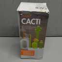 Boon Cacti Bottle Cleaning Brush Set - Includes Bottle Brush, Nipple Brush, Detail Brush, and Straw Brush - Baby Bottle Brush Set for Bottle Drying Rack - Baby Essentials - 4 Count