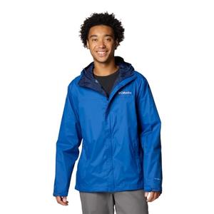 Columbia Men's Watertight II Jacket, Mountain Blue, Large
