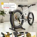 monTEK Bike Floor Stand for Max 4.5" Tire,Fit 20"-29" Mountain & Road Bikes