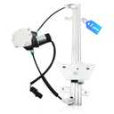 741-598 Rear Driver Side Power Window Regulator Motor Compatible with Dodge Dakota 2000-2004 Dodge Durango 1998-2003 660220 11A125 5073325AC 2552-6132L 55256495AF