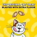 Temptations Wacky Blasts Cat Treats, Nautical 'Nip Flavor, 16 oz | Salmon, shrimp & catnip flavor bits, crunchy outside/soft inside, under 2 cal per treat, 100% complete nutrition, resealable (EXP 11/30/27)