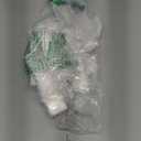 6 Gallon 70 pcs Clear Trash Bags Strong Clear Garbage Bags, Bathroom Trash Can Bin Liners, Plastic Bags for Office Home Kitchen, Fit 6 gallon,7 gallon Waste Basket Liner 5,6,7 Gal(6G70-Clear)