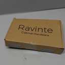 Ravinte Cabinet Handle Template Tool Drawer Knob Pull Drill Mounting for Hardware Guide 1 Pack (Multiple Align Sizes)