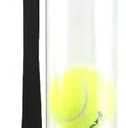 Pro Impact Tennis Ball Hopper with Shoulder Strap - Lightweight & Durable Ball Picker - Holds 18 Balls - Perfect for Tennis Players, Coaches, and Trainers