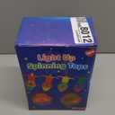 24PCS Light Up Spinning Tops Glow Party Favors for Kids 3-5 4-8 8-12 Easter Goodie Bag Stuffers Birthday Return Gifts Classroom Treasure Box Toys Carnival Prize Fidget Spinner Bulk Toddler Boy Girl