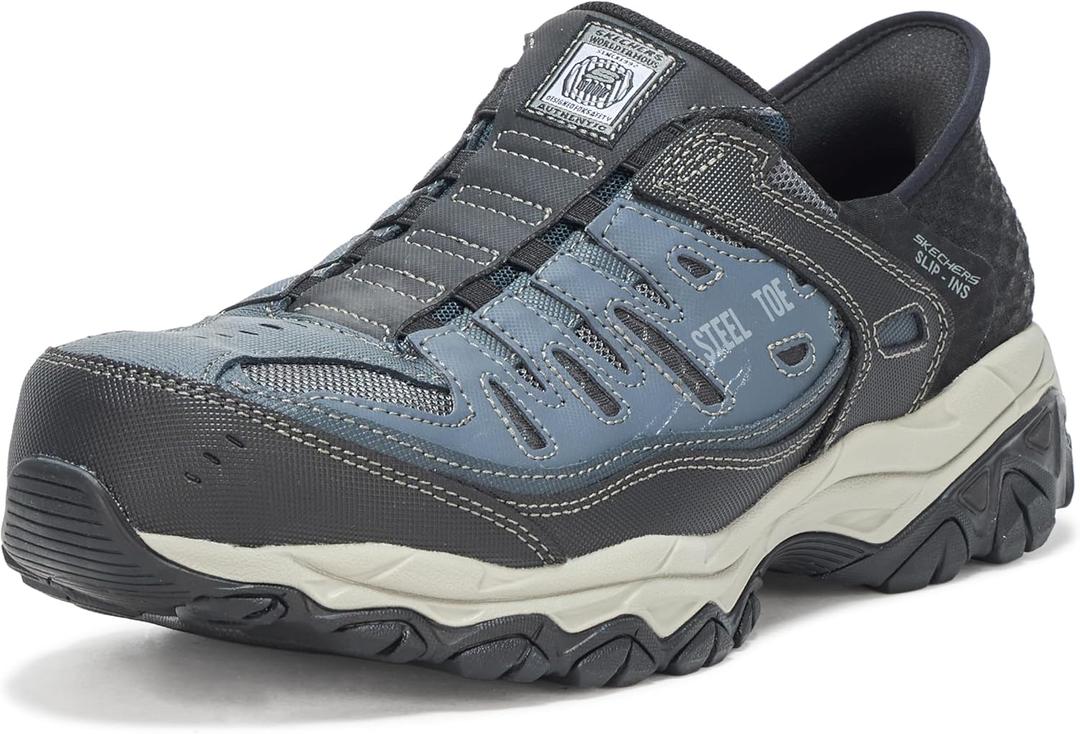 Skechers Men's Work Hands Free Slip ins Cankton Faison St, Size 10